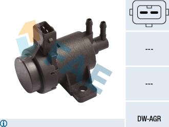 FAE 56024 - Pressure Converter, exhaust control www.parts5.com