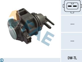 FAE 56026 - Transduktor (pretvornik) tlaka, turbinski polnilnik www.parts5.com