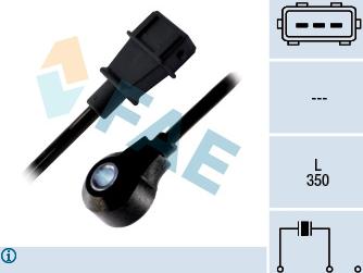 FAE 60195 - Knock Sensor www.parts5.com