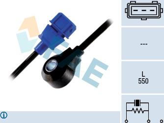 FAE 60190 - Детонационен датчик www.parts5.com