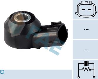 FAE 60156 - Knock Sensor www.parts5.com