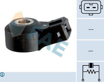 FAE 60158 - Датчик детонации www.parts5.com