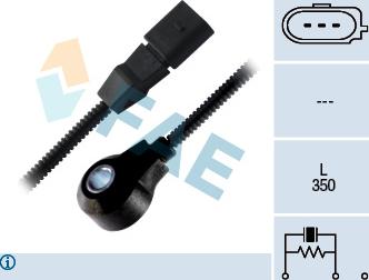 FAE 60166 - Knock Sensor www.parts5.com