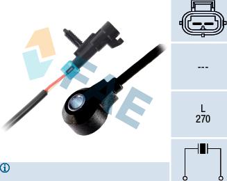 FAE 60244 - Knock Sensor www.parts5.com