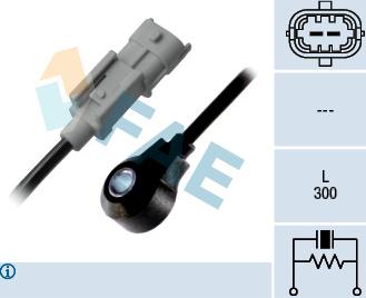 FAE 60241 - Knock Sensor www.parts5.com