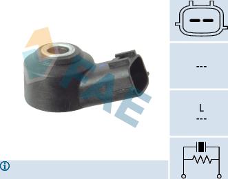 FAE 60248 - Knock Sensor www.parts5.com