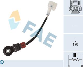 FAE 60252 - Kopogásérzékelő www.parts5.com