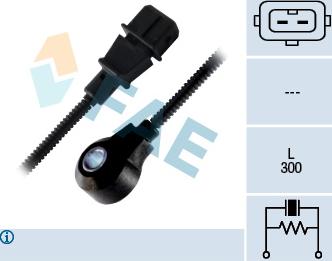 FAE 60200 - Knock Sensor www.parts5.com