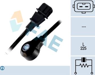 FAE 60201 - Knock Sensor www.parts5.com