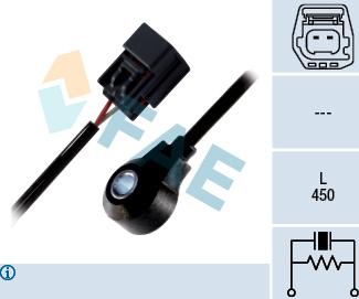 FAE 60230 - Датчик детонации www.parts5.com