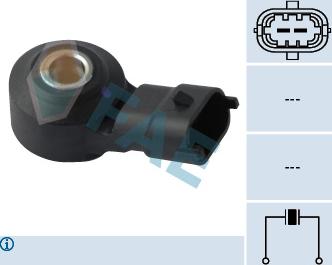 FAE 60227 - Knock Sensor www.parts5.com