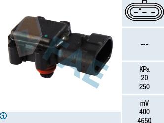 FAE 15018 - Érzékelő, szívócső nyomás www.parts5.com