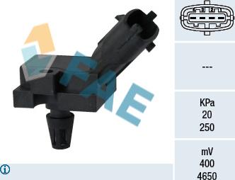 FAE 15082 - Sensor, boost pressure parts5.com