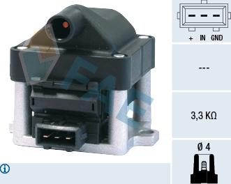 FAE 80200 - Sytytyspuola www.parts5.com