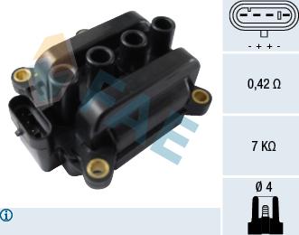 FAE 80287 - Πολλαπλασιαστής www.parts5.com