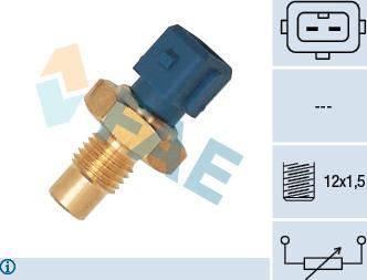 FAE 33320 - Sensor, coolant temperature parts5.com