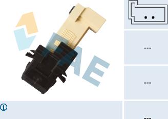 FAE 24998 - Brake Light Switch parts5.com