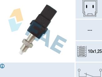 FAE 24450 - Brake Light Switch parts5.com