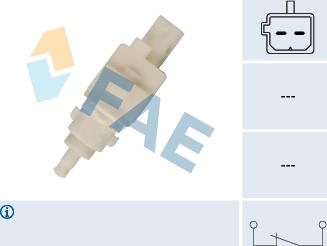 FAE 24411 - Brake Light Switch parts5.com