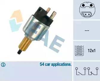 FAE 24470 - Brake Light Switch parts5.com