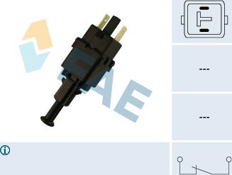 FAE 24500 - Brake Light Switch parts5.com