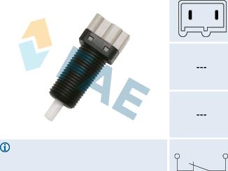 FAE 24520 - Brake Light Switch parts5.com