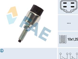 FAE 24600 - Brake Light Switch parts5.com