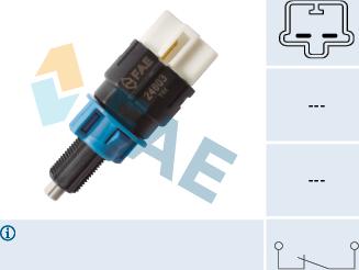 FAE 24603 - Brake Light Switch parts5.com