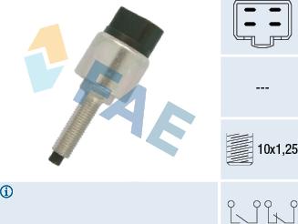 FAE 24615 - Brake Light Switch www.parts5.com