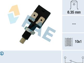 FAE 24080 - Brake Light Switch www.parts5.com