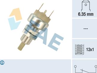 FAE 24150 - Brake Light Switch parts5.com