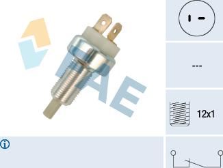 FAE 24180 - Brake Light Switch parts5.com