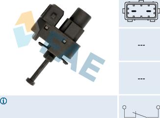 FAE 24810 - Interruptor luces freno www.parts5.com