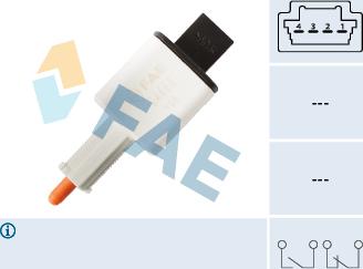 FAE 24888 - Interruptor luces freno www.parts5.com