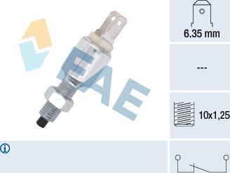 FAE 24350 - Brake Light Switch parts5.com