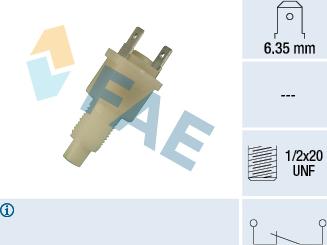 FAE 24300 - Brake Light Switch parts5.com