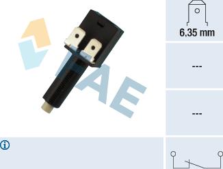FAE 24210 - Brake Light Switch parts5.com