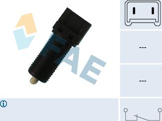 FAE 24230 - Brake Light Switch parts5.com