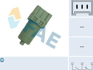 FAE 24700 - Spínač brzdových svetiel www.parts5.com