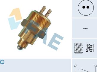 FAE 25090 - Brake Light Switch parts5.com