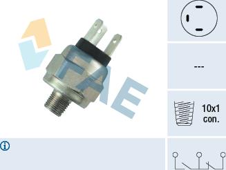 FAE 21210 - Brake Light Switch parts5.com