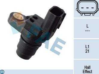 FAE 79409 - Sensor, camshaft position www.parts5.com