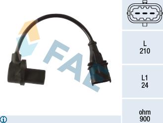 FAE 79481 - Senzor impulsuri, arbore cotit www.parts5.com