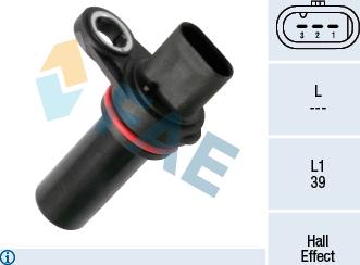 FAE 79471 - Sensor, crankshaft pulse parts5.com