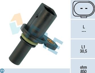 FAE 79009 - Sensor, crankshaft pulse parts5.com