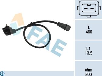 FAE 79018 - Sensor, crankshaft pulse www.parts5.com