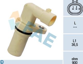 FAE 79194 - Sensor, crankshaft pulse parts5.com