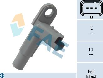 FAE 79147 - Czujnik, pozycja wałka rozrządu www.parts5.com