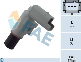 FAE 79150 - Sensor, camshaft position www.parts5.com