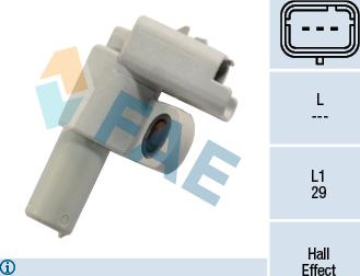 FAE 79151 - Érzékelő, vezérműtengely-pozíció parts5.com